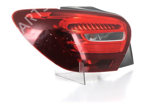 Left taillight MERCEDES-BENZ A-CLASS (W176) A 160 CDI / d (176.011) | BP29873931C34