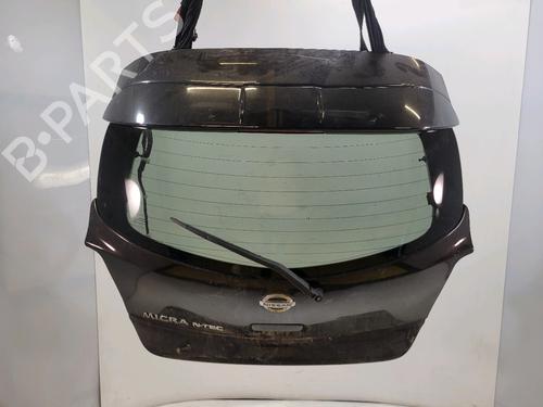 Used Tailgate NISSAN MICRA IV (K13K, K13KK) 1.2 (80 hp) 30869111