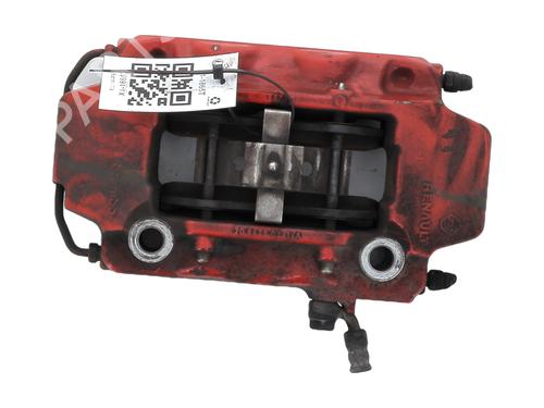 Used Right front brake caliper RENAULT CLIO III (BR0/1, CR0/1) 2.0 16V Sport (CR0N, CR1P) (197 hp) 27908062