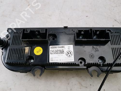 Climate control VW GOLF VII (5G1, BQ1, BE1, BE2) 1.6 TDI | BP15133666I5 