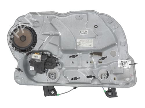 Used Front left window mechanism VW POLO IV (9N_, 9A_) 1.2 12V (69 hp) 30583799