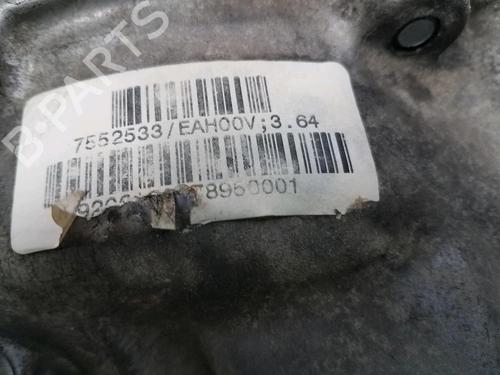 Front differential BMW X5 (E70)  | BP24512961M23 
