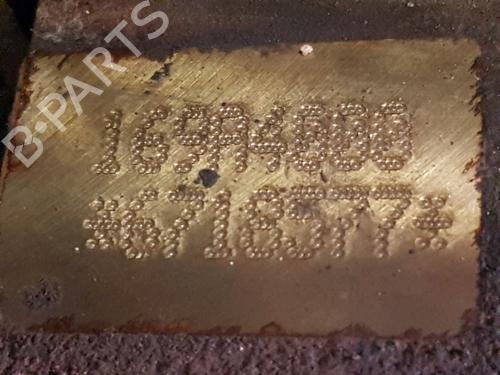 Engine FORD KA (RU8) 1.2 | BP29019111M1 