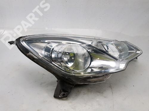 Used Right headlight Right headlight CITROËN C3 II (SC_) 1.6 HDi (92 hp) 11145627 11145627