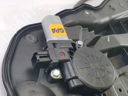 Front right window mechanism MAZDA 2 (DE_, DH_) 1.4 MZR-CD | BP28447242C23