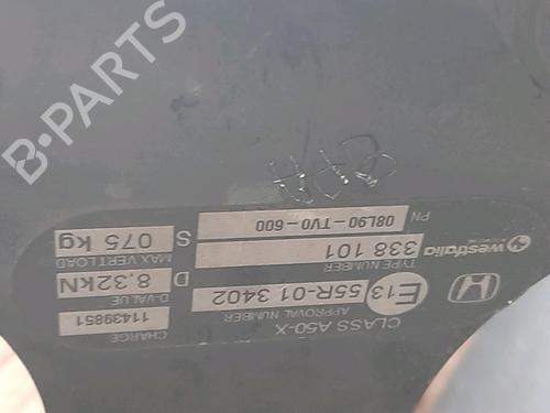 Used Tow ball/Mechanism HONDA CIVIC IX (FK) 1.6 i-DTEC (FK3) (120 hp) 27916760
