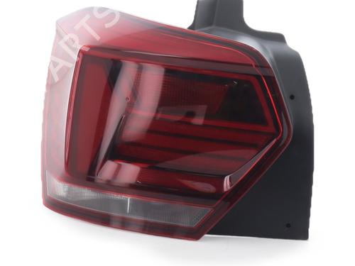 Left taillight VW POLO VI (AW1, BZ1, AE1) 1.6 TDI | BP40487862C34 - Image 2