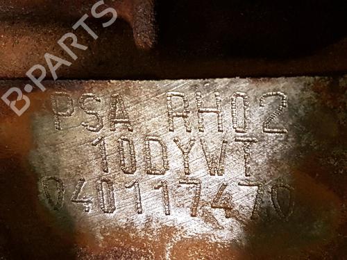 Engine PEUGEOT 3008 I MPV (0U_) 2.0 HDi | BP29931893M1