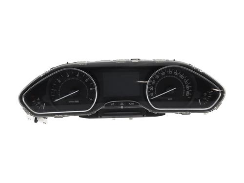 Used Instrument cluster PEUGEOT 208 I (CA_, CC_) 1.2 VTI 82 (82 hp) 24120321