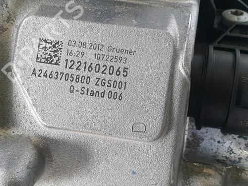 Gearbox MERCEDES-BENZ A-CLASS (W176) A 200 CDI (176.001) | BP33332162M3  - Image 5