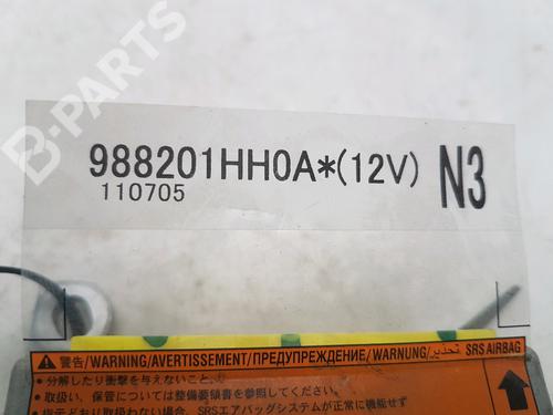 ECU airbags NISSAN MICRA IV (K13K, K13KK) 1.2 | BP11536402M53 