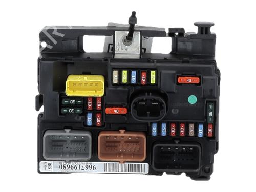 Fuse box CITROËN C3 II (SC_) 1.4 HDi 70 (SC8HZC, SC8HR0, SC8HP4) | BP39764058E1 - Image 2