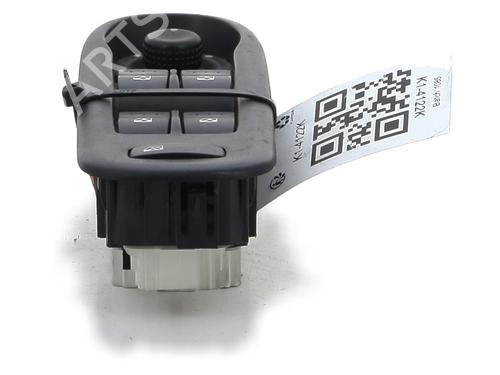 Left front window switch RENAULT KANGOO / GRAND KANGOO II (KW0/1_) 1.5 dCi (KW0C, KW2C, KW4C) | BP29623614I27 