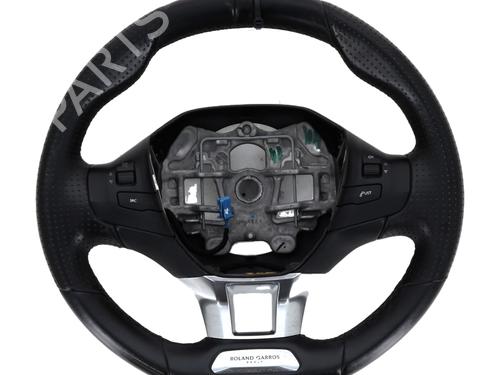 Used Steering wheel PEUGEOT 208 I (CA_, CC_) 1.2 THP 110 (110 hp) 30693175
