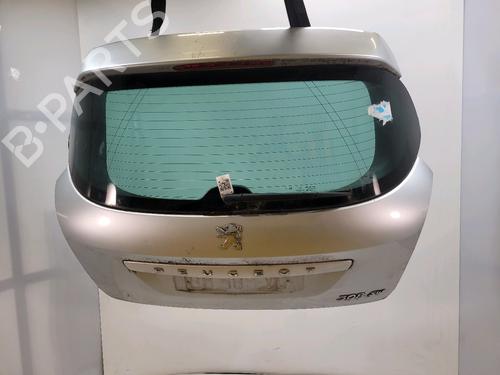Used Tailgate PEUGEOT 308 SW I (4E_, 4H_) 1.6 HDi (112 hp) 29932357