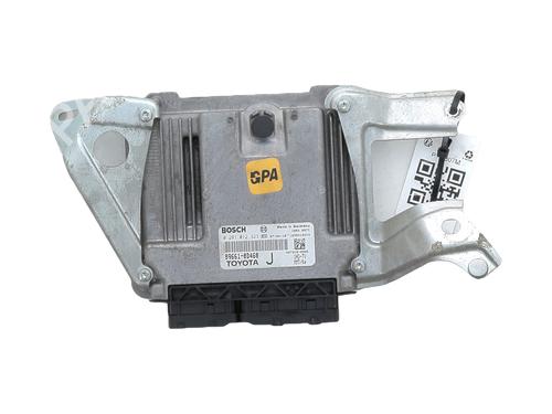 Engine control unit (ECU) TOYOTA YARIS (_P9_) 1.4 D-4D (NLP90_, NLP90R) | BP30523328M57