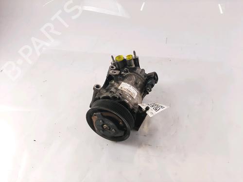 Used AC compressor AC compressor PEUGEOT 208 I (CA_, CC_) 1.6 HDi / BlueHDi 75 (75 hp) 36592171 36592171