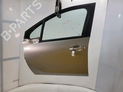 Used Left front door PEUGEOT 208 I (CA_, CC_) 1.6 HDi (92 hp) 30475140