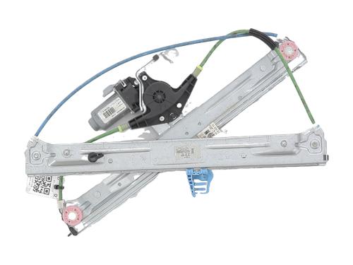 Used Front right window mechanism CITROËN C3 II (SC_) 1.4 VTi 95 (95 hp) 32487766