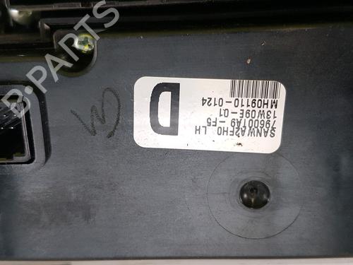 Climate control HONDA CIVIC IX (FK) 1.6 i-DTEC (FK3) | BP13680616I5 