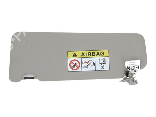 Right sun visor DACIA SANDERO II 1.5 Blue dCi 95 (B8JL) | BP38978352I2 - Image 2