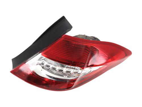 Used Right taillight CITROËN C4 II (NC_) 1.6 HDi 115 (114 hp) 30799533