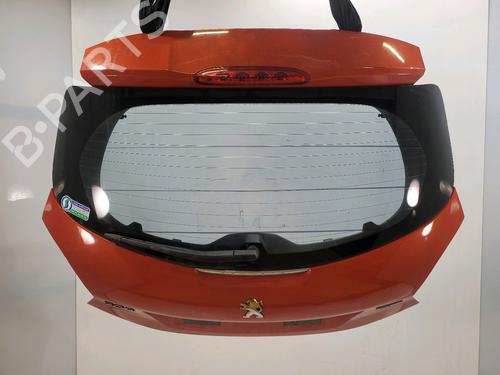 Used Tailgate PEUGEOT 208 I (CA_, CC_) 1.2 VTI 82 (82 hp) 32077663