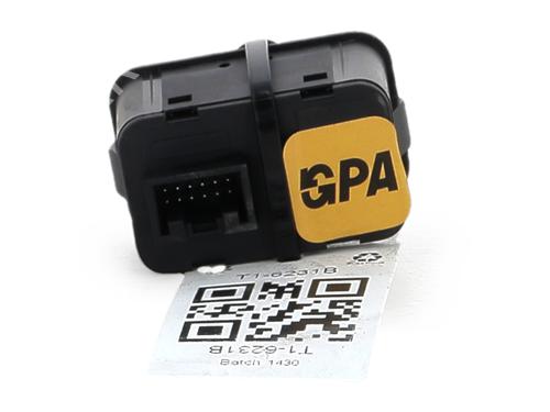 Left front window switch OPEL ZAFIRA A MPV (T98) 1.8 16V (F75) | BP37167048I27 - Image 3