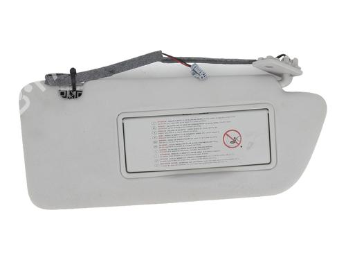 Used Right sun visor Right sun visor PEUGEOT 308 I (4A_, 4C_) 1.6 HDi (112 hp) 33420258 33420258