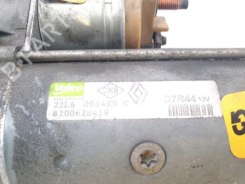 Starter RENAULT SCÉNIC II (JM0/1_) | BP27603099M8