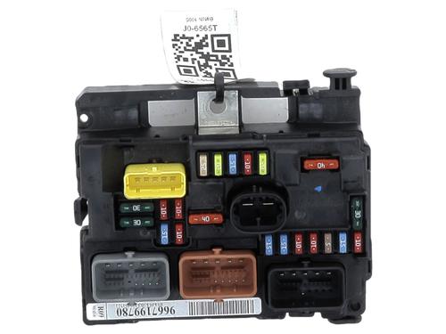Fuse box PEUGEOT 207 (WA_, WC_) 1.6 HDi | BP30141160E1