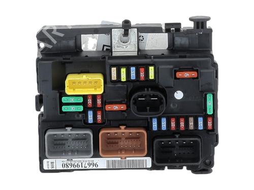 Fuse box CITROËN DS3 (SA_) 1.6 HDi 90 | BP33159589E1 - Image 2