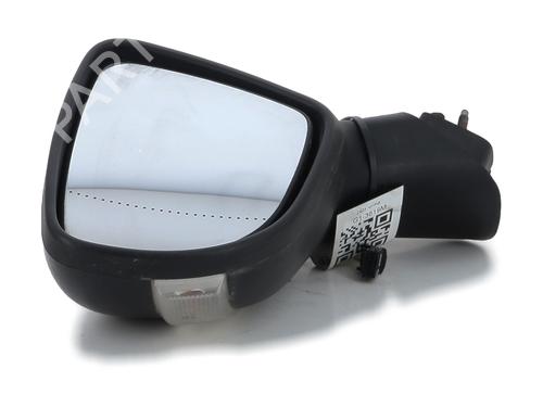 Left mirror RENAULT CAPTUR I (J5_, H5_) 1.5 dCi 90 (J5N4, J5M5, J5MW, J5M6, J5AL, J5AJ) | BP29443602C26 