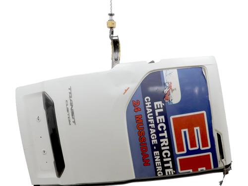 Used Left tailgate Left tailgate FORD TRANSIT CUSTOM V362 Van (FY, FZ) 2.2 TDCi (100 hp) 33419813 33419813