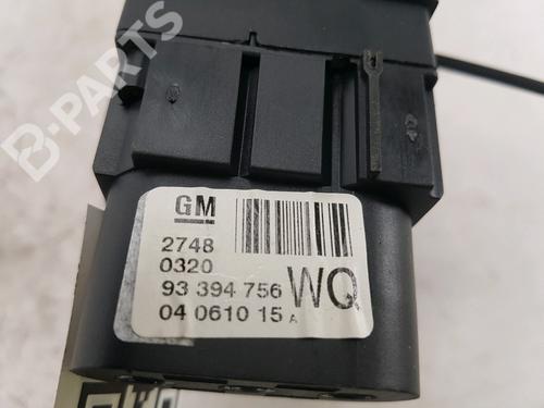 Steering column stalk OPEL MERIVA A MPV (X03) 1.6 (E75) | BP12070603I23 