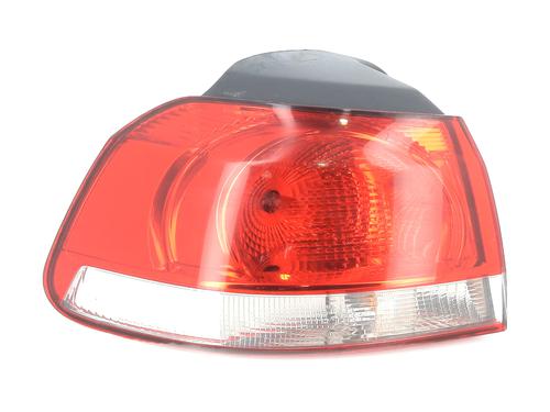 Used Left taillight VW GOLF VI (5K1) [2008-2014]  26969772