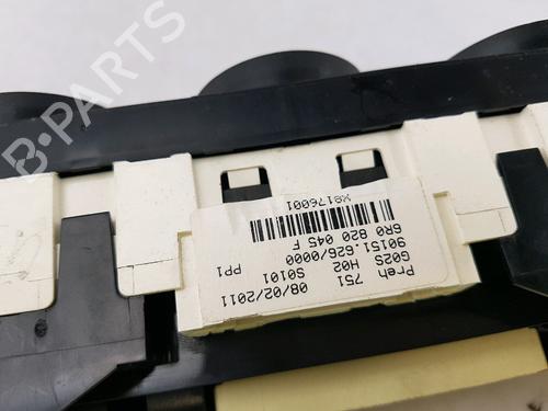 Climate control VW POLO V (6R1, 6C1) 1.2 | BP12338944I5 