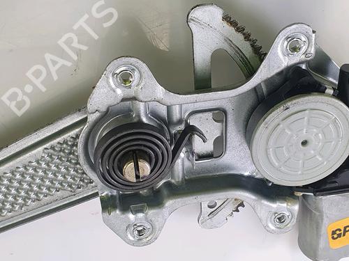 Front right window mechanism TOYOTA YARIS (_P1_) 1.3 (NCP10, SCP12_) | BP28160657C23 