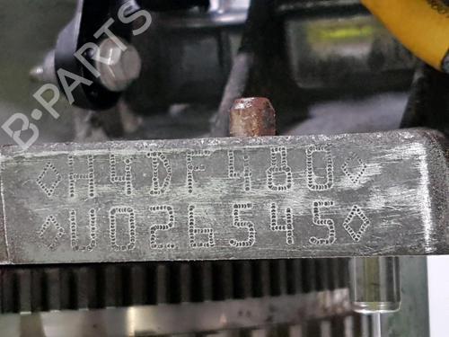 Motor RENAULT CLIO V (B7_) 1.0 LPG (B7MT) | BP32153009M1 