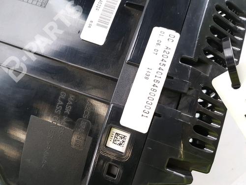Instrument cluster MERCEDES-BENZ C-CLASS (W204)  | BP10446901C47 