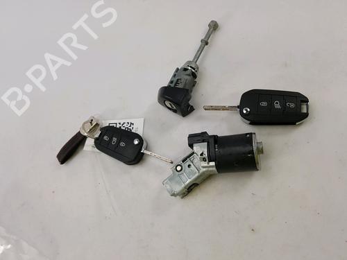 Used Ignition barrel CITROËN C5 AIRCROSS (A_) 1.5 BlueHDi 130 (ACYHZJ, ACYHZR) (131 hp) 11242245