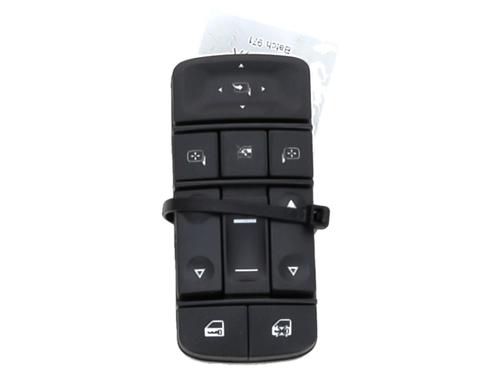 Used Left front window switch OPEL VECTRA C GTS (Z02) [2002-2009]  27887853