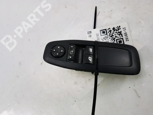 Used Left front window switch Left front window switch PEUGEOT 208 I (CA_, CC_) 1.6 HDi (92 hp) 11139767 11139767