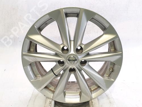 Used Rim NISSAN QASHQAI II (J11, J11_) 1.6 dCi (130 hp) 29930636