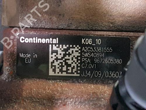 Engine PEUGEOT 308 I (4A_, 4C_) 1.6 HDi | BP29874627M1
