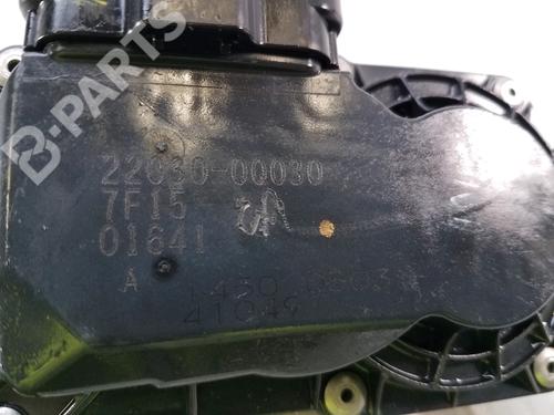 Used Throttle body Throttle body CITROËN C1 II (PA_, PS_) 1.0 VTi 68 (69 hp) 11123533 11123533