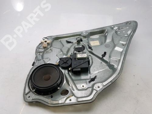 Used Rear right window mechanism VW POLO (9N_, 9A_) 1.4 16V (101 hp) 11922314