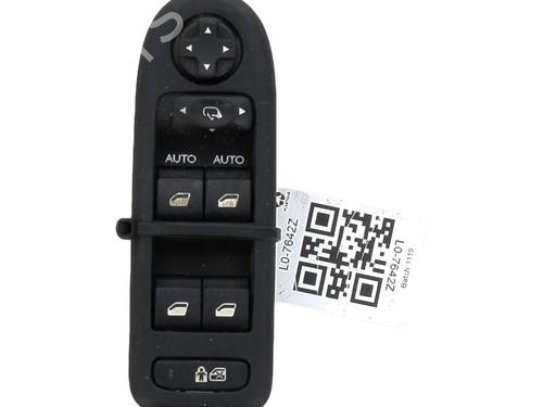 Left front window switch CITROËN C3 II (SC_) 1.4 HDi 70 (SC8HZC, SC8HR0, SC8HP4) | BP30716792I27 