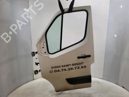 Dør venstre fortil RENAULT MASTER III Van (FV) 2.3 dCi 135 FWD (FV0N, FV08, FV06, FV00, FV1S) (136 hp) 31079710