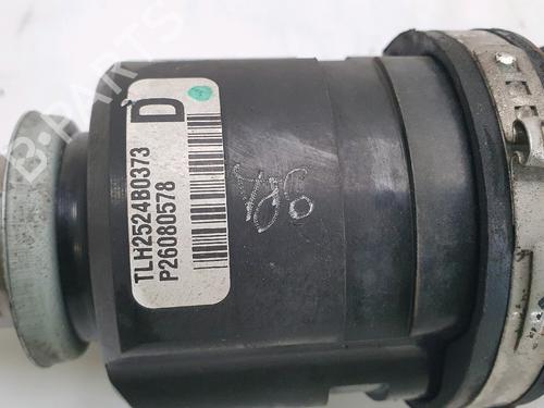 Left front driveshaft TOYOTA YARIS (_P1_) 1.3 (SCP12_, SCP13_, SCP12R, SCP13R) | BP30118380M38 